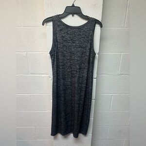 GAP Sleeveless Heathered Gray Dress Small